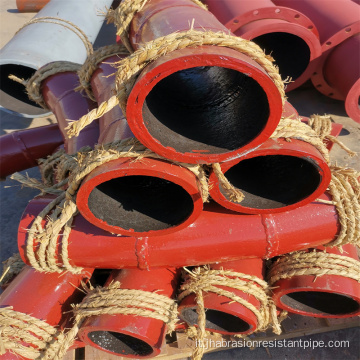 Pipe di usura in ceramica sinterizzata autopropagata